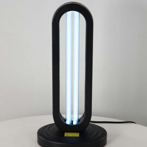Lámpara Germicida con Luz uv-c 38w Sensor Radar y Control Remoto