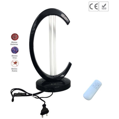 Lámpara Germicida Luz uv-c para Desinfección con Mando a Distancia