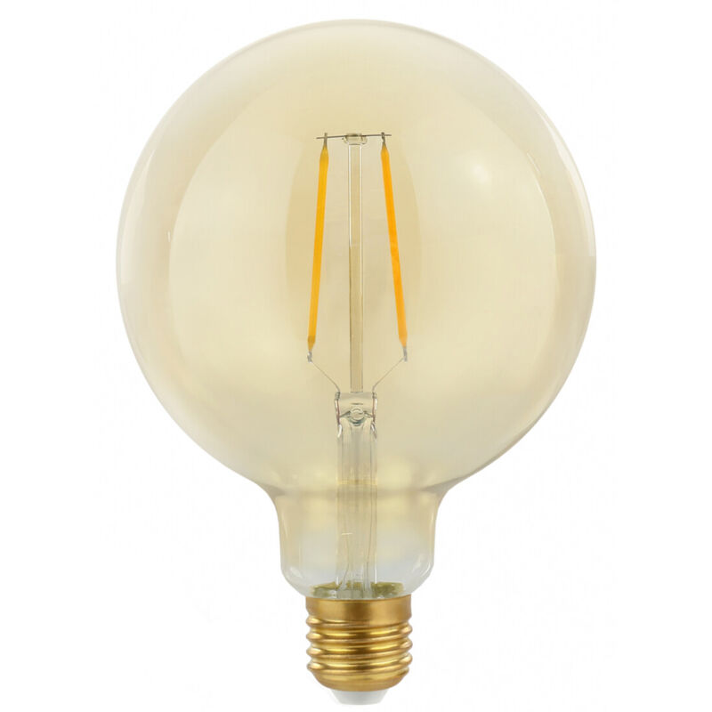 

Lámpara globo cristal Led Retro Shine G125 5W 2400°K 470Lm ( WOJ+14461) - Spectrum