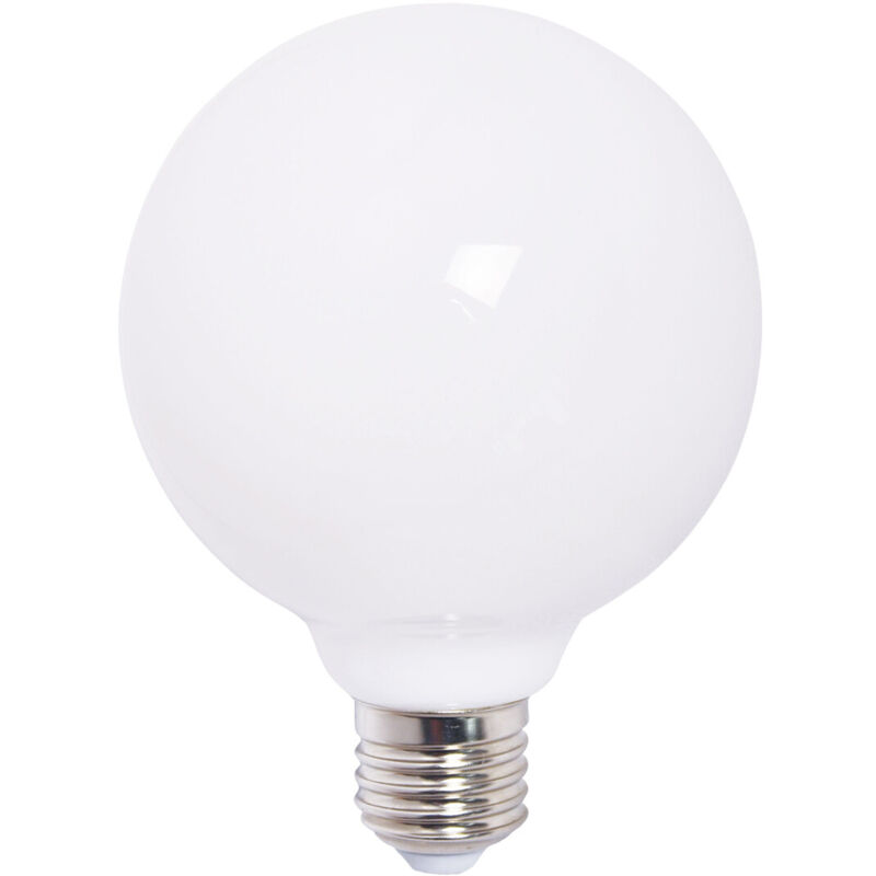 

Lámpara globo cristal Led mate 8W 1000 Lm 3000°K 95x135mm. ( 2601783) - F-bright