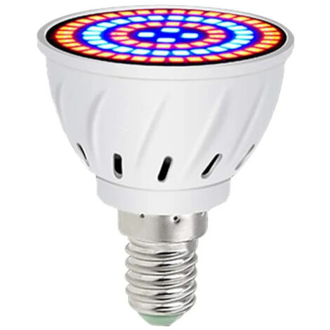 Lámpara Grow Light, 60 Led, Para Plantas, Espectro Completo,
