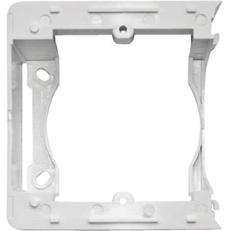 Lámpara hager wl5420 termoplástico IP20 blanco