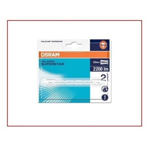 LAMPARA HALOGEN OS 64696 120W 230V R7S 10XBLI1 OSRAM - CEGASA