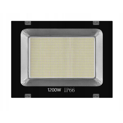 LÁMPARA HALÓGENA LED 1200W PARA TRABAJO PARA ALMACÉN PARA SOLERAS DE YESO