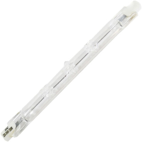 Lámpara halógena lineal 117mm 150w 230v