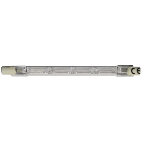 Lámpara Halógena Lineal R7s 118mm 230W Luz Cálida 5000lm 220-240V Regulable Osram
