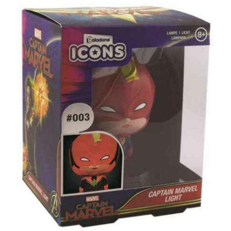 Lampara icon marvel captain marvel