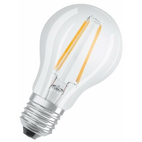 CEGASA - POESSA Lámpara standard cristal Led clara Retrofit 7W 2700°K 806Lm (Osram 4058075112261)