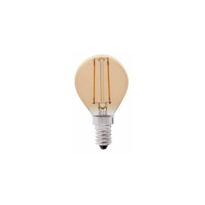 

Lampara Ilumin Led Esfera Filamento E14 4W 350Lm 2200K Vintage