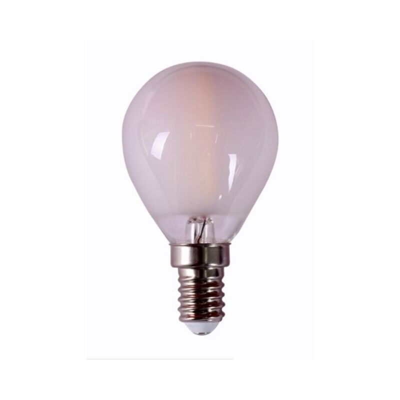 

Lampara Iluminacion Led Esf. Filamento E14 4W 450Lm 4000K Mate Rs