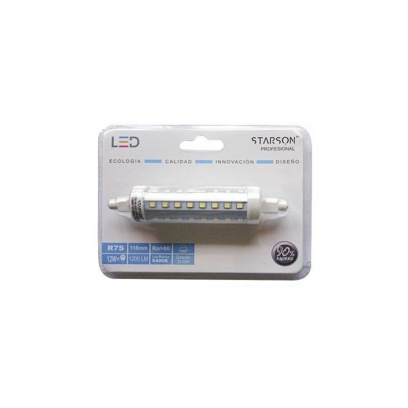 

Lampara Ilumin Led Lineal 118Mm 12W 1200Lm 6000K