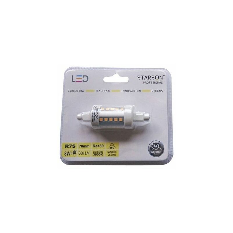 

Lampara Ilumin Led Lineal 78Mm 8W 800Lm 3000K