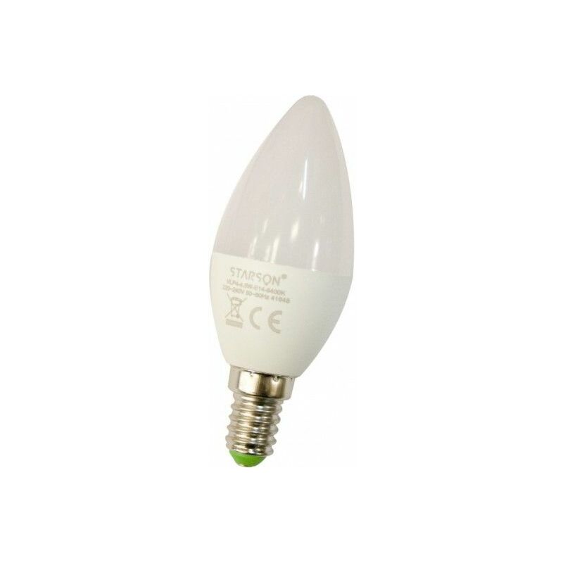 

Lampara Ilumin Led Vela E14 4,5W 450Lm 6400K