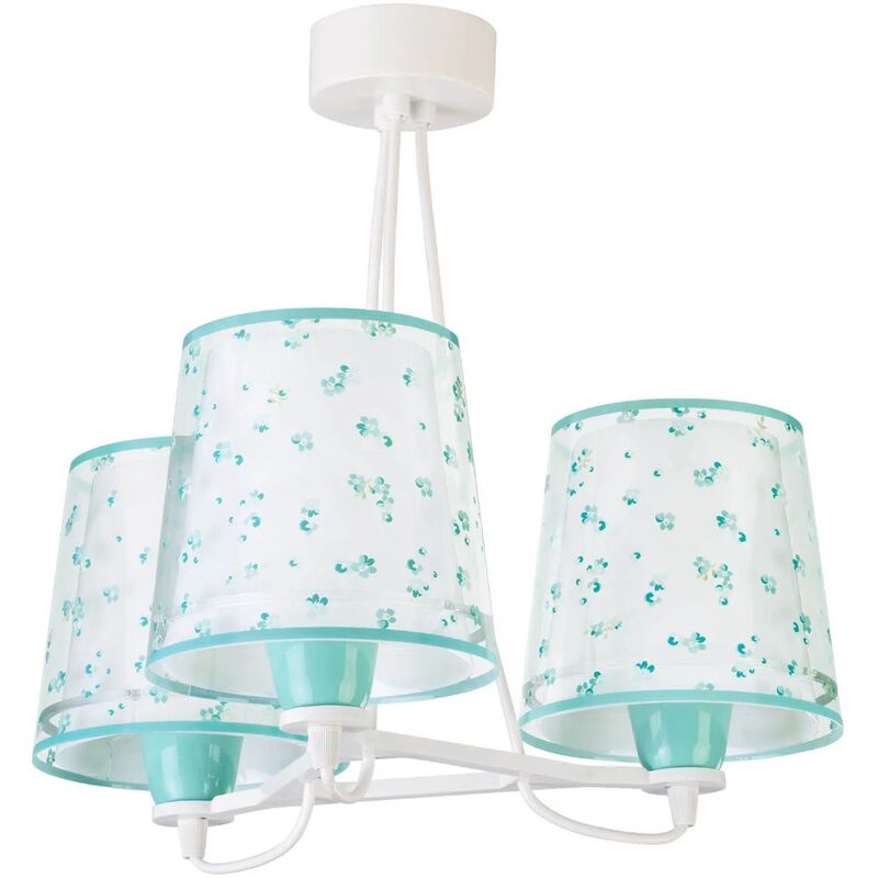 

Lúzete - Lámpara Infantil 3 Luces Dream Flowers E27 Verde