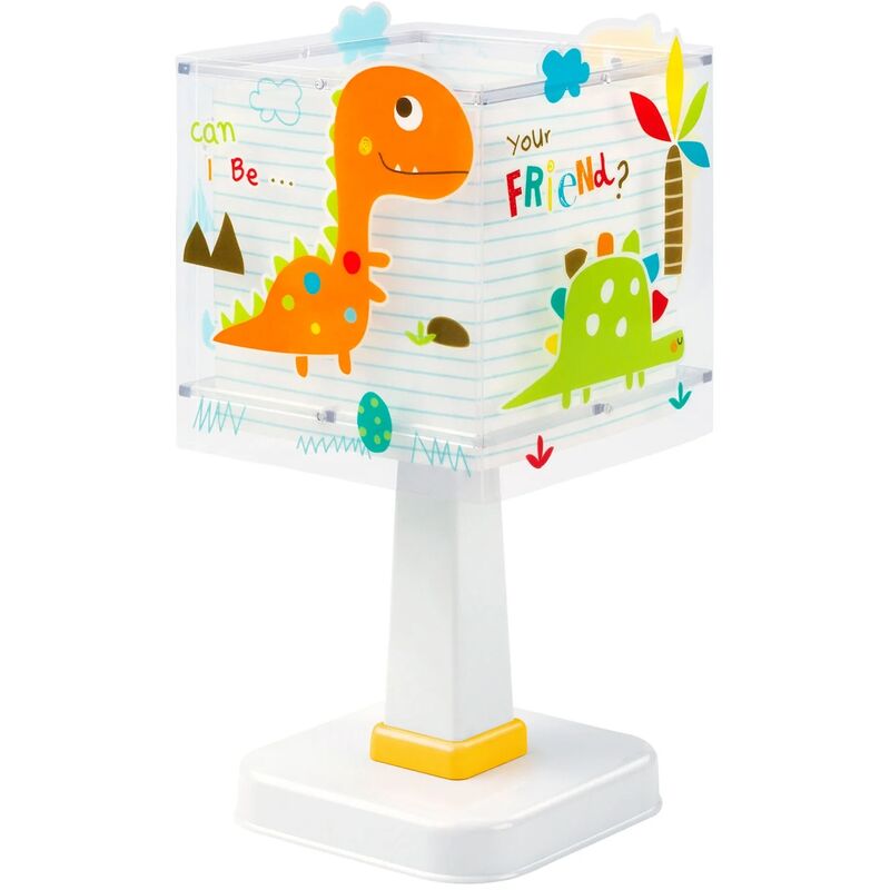 

Lúzete - Lámpara Infantil De Mesa Dinos