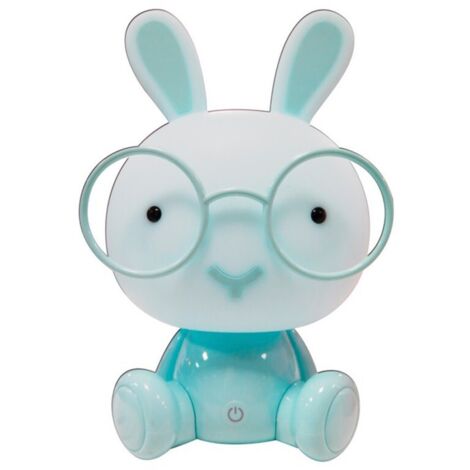 Lámpara infantil de noche Conejito Azul