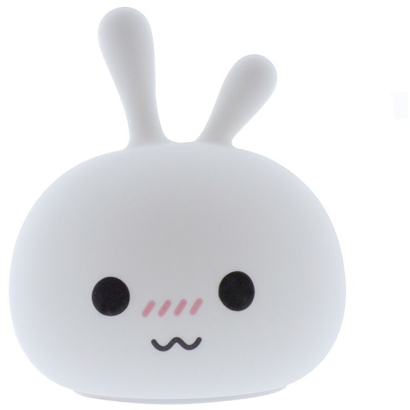 

Luz nocturna Led de silicona con USB conejo 10 modos de luz (F-Bright 2400612)