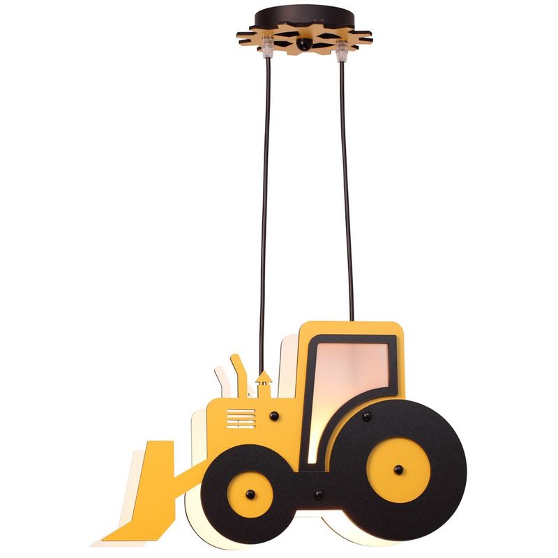 

Wonderlamp - Lámpara infantil de techo Construcción