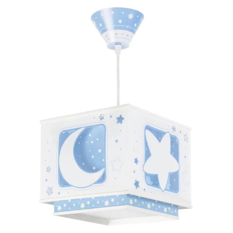 

Lúzete - Lampara Infantil Luna Azul