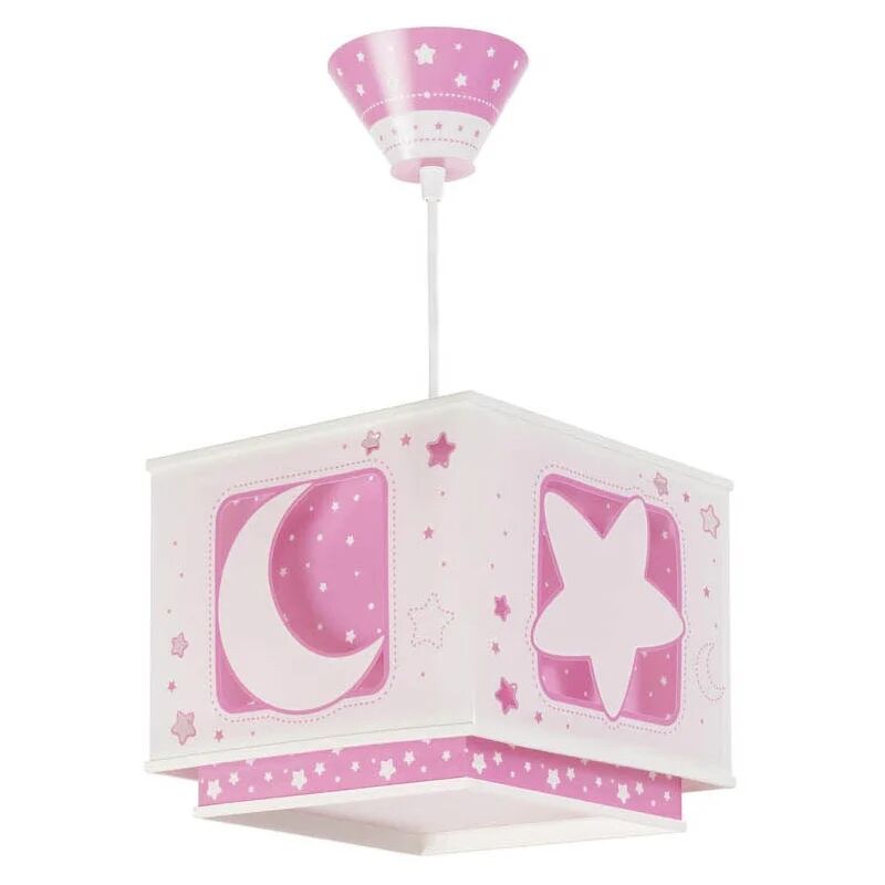 

Lúzete - Lampara Infantil Luna Rosa