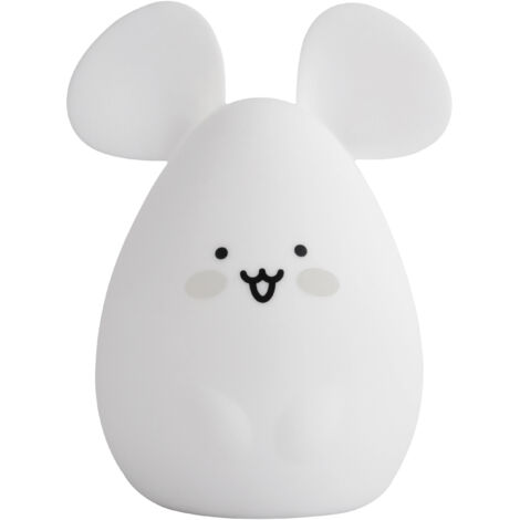 Lámpara infantil mouse con altavoz bluetooth