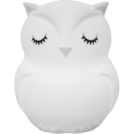 Lámpara infantil Owl con Altavoz Bluetooth