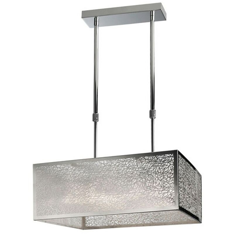 

Lámpara Japan cuadrada (4 luces)