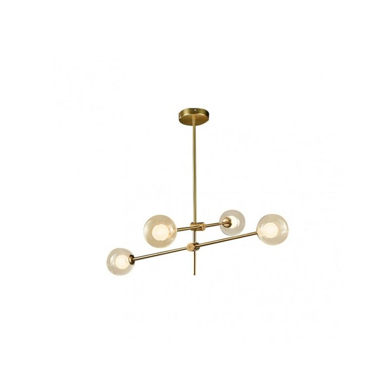 

Lampara Jerusalen 4xg9 Bronce 63x82x82 Cm