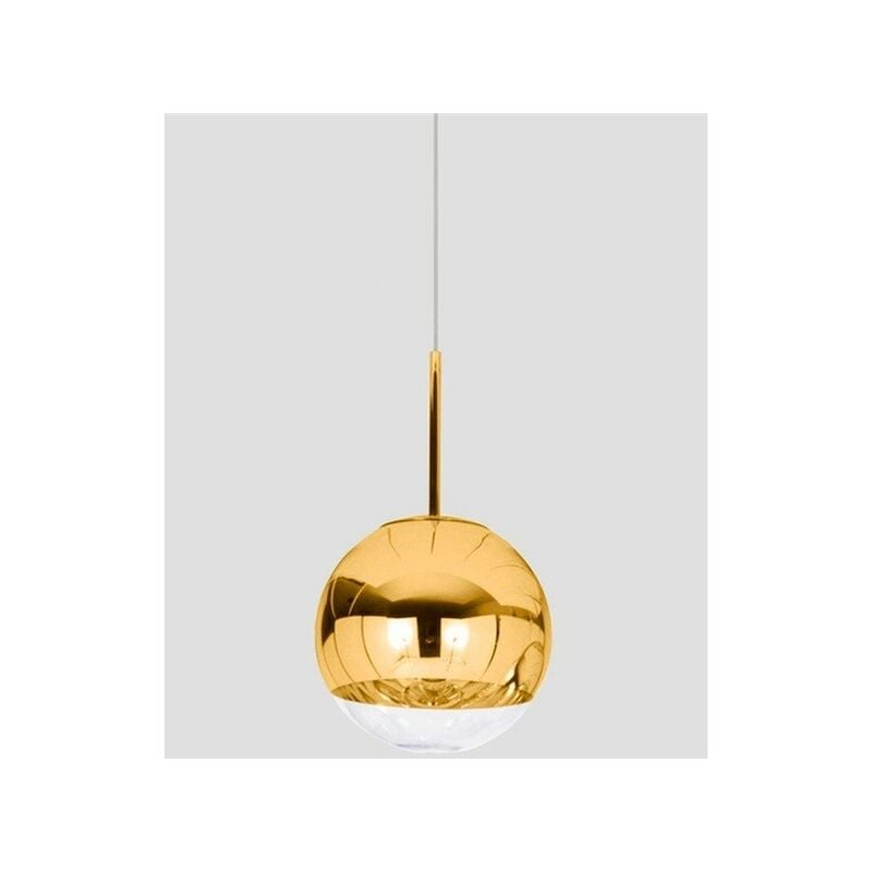 

Lámpara KARIM, colgante, cristal, dorado - transparente, 25 cms de diámetro