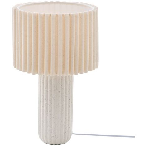 Lámpara Kenan beige H43cm - Atmosphera créateur d'intérieur