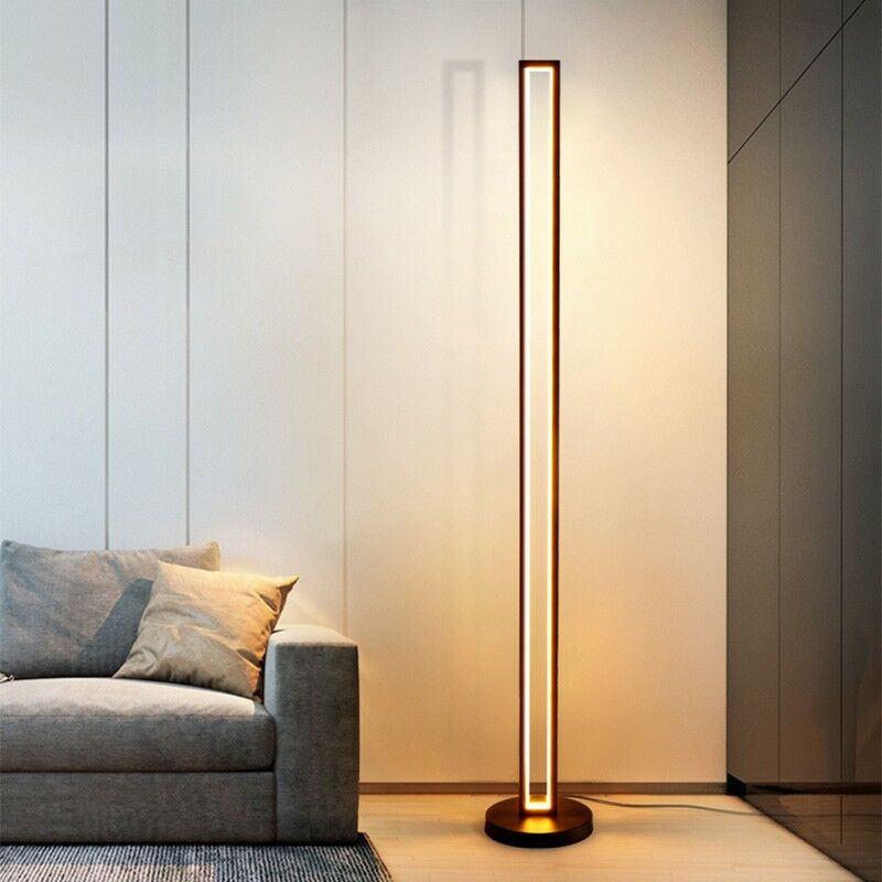 

Bh Design - Lámpara KRAZ, de pié, negra, led 60 w