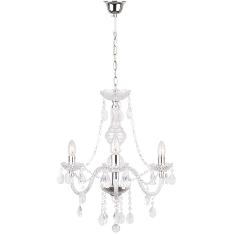 

Lámpara Kristen 3 Luces Ancho: X Largo: X Alto: 56 Cm | Altura Máxima :