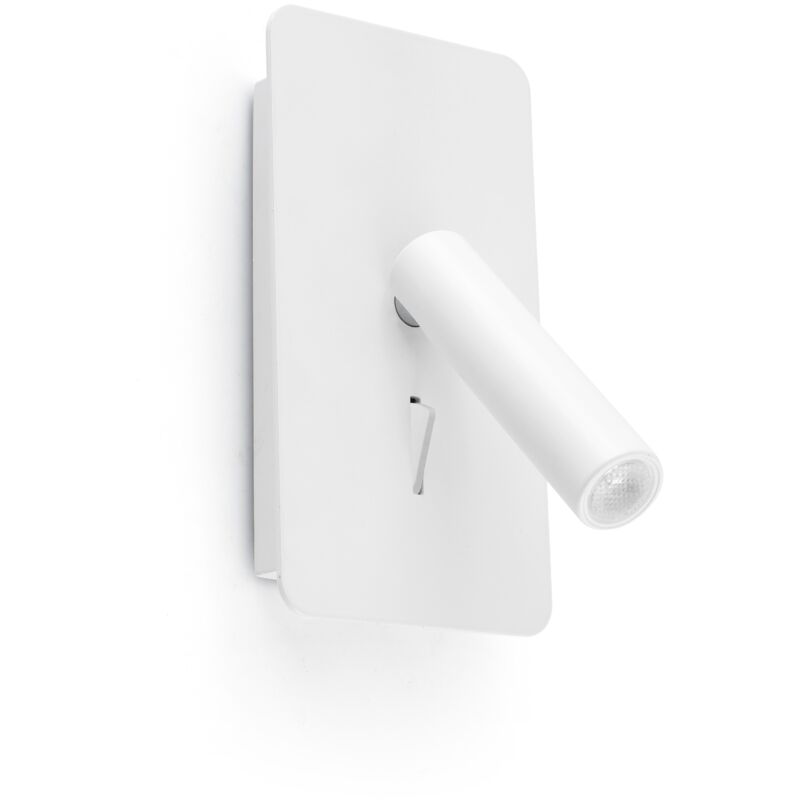 

SUAU Aplique de pared con lector 62117 - BLANCO MATE