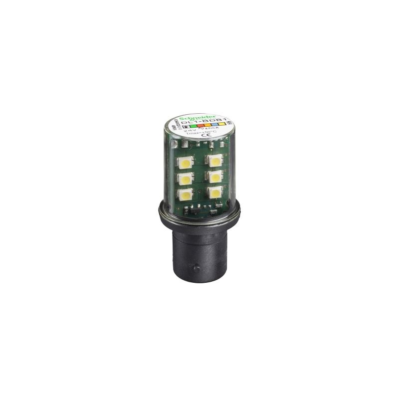 

Lampara De Led Ba 15D 24V Blanco Schneider Electric Dl1Bdb1