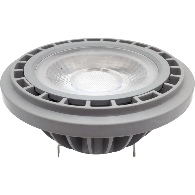 

LÁMPARA LED 48º QR111 1X15W 6500K BLANCO LEDQR1X136500 - Roblan