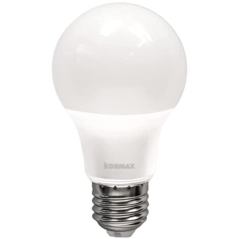 lampara led a60 9w e27 standar luz calida 3000 ecoraee 0,11 in