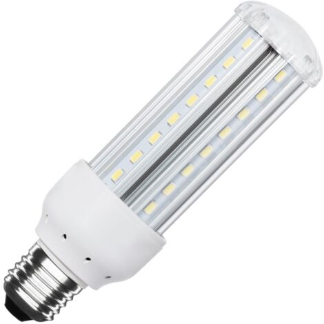 Bombilla LED Alumbrado Público Corn E27 Casquillo Gordo 13W IP64 Blanco Frío 6000K - 6500K
