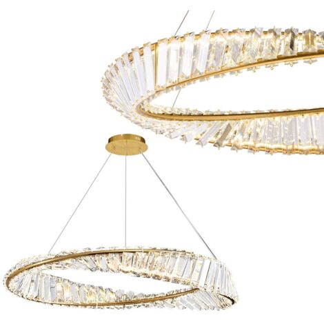 LÁMPARA LED APP1201-CP CRISTAL
