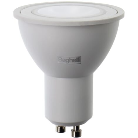 Lámpara LED Beghelli 7W GU10 600 lúmenes 4000K 56858