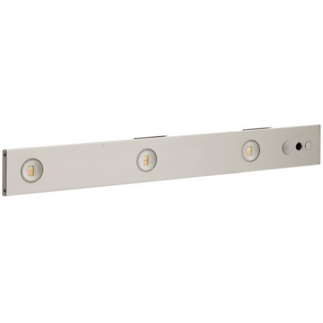 Lámpara led cat eye 33cm plata - 5five