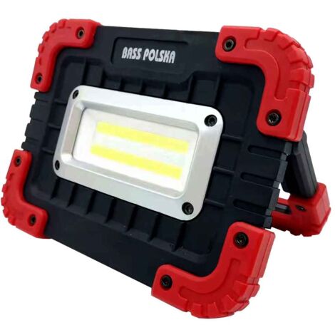 Lámpara LED COB recargable, unidad