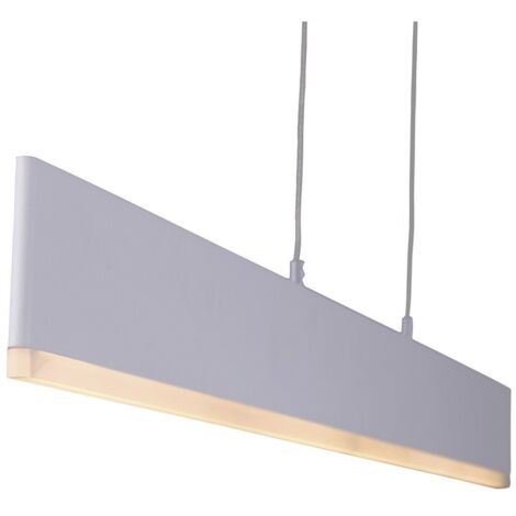 LAMPARA LED COLGANTE 36W 2700K 120º 230V  BLANCO