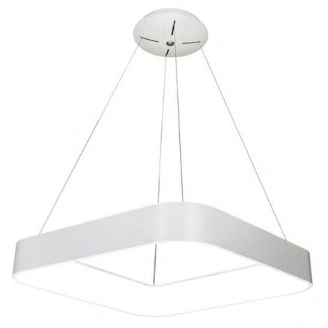 LAMPARA LED COLGANTE 80W 3000K 120º 230V BLANCO