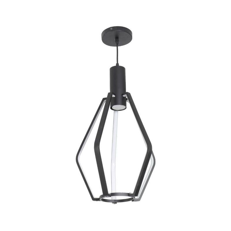 

Lámpara LED colgante moderna negra 25W para GU10 - Jandei