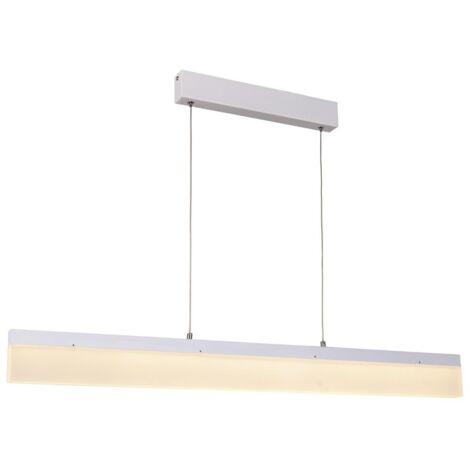 LAMPARA LED COLGANTE PF0,9 40W 3000K 120º 230V BLANCO
