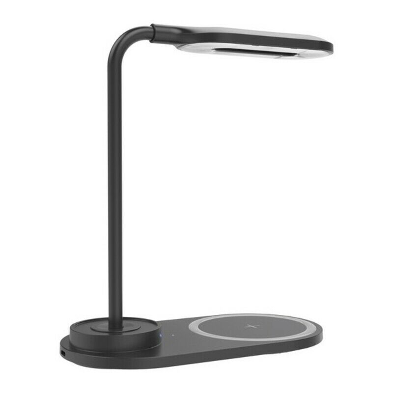 

Lámpara LED con Cargador Inalámbrico para Smartphones KSIX 5W-10W