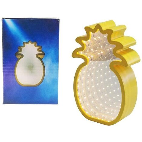 Lámpara LED con forma de piña