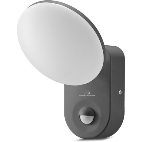 Lámpara LED con sensor PIR, 15W IP65