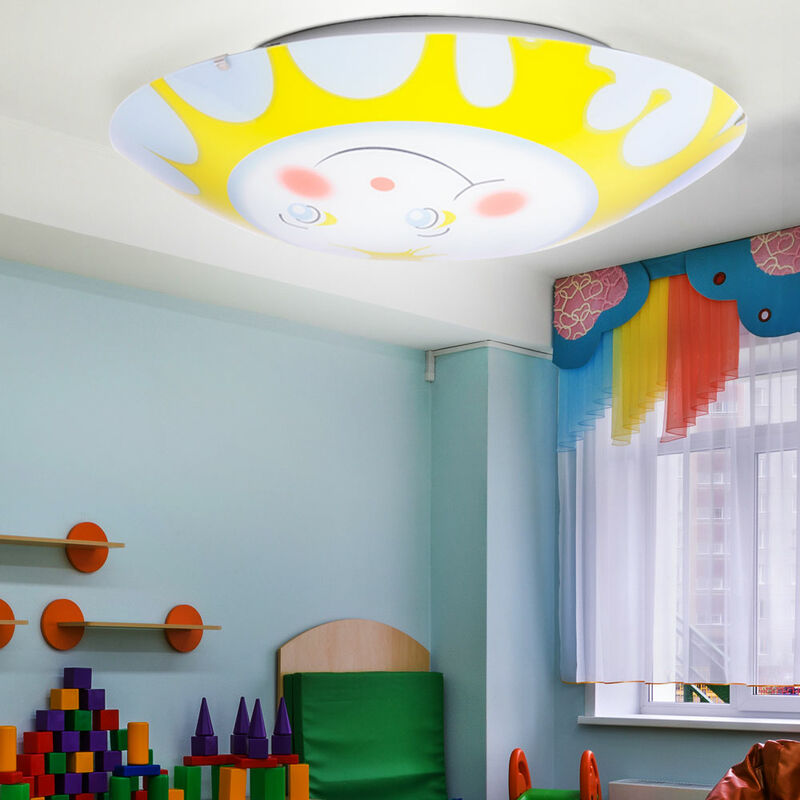 

Lámpara de techo LED para niños de 12 vatios, lámpara de techo para iluminación, lámpara para niños