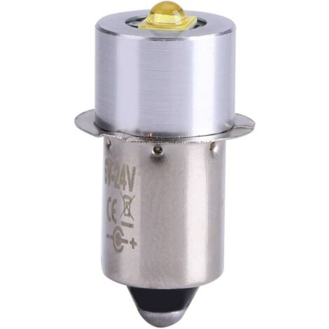 Lámpara LED de alto rendimiento FOREHILL de 3 W y 6-24 V como repuesto para linternas